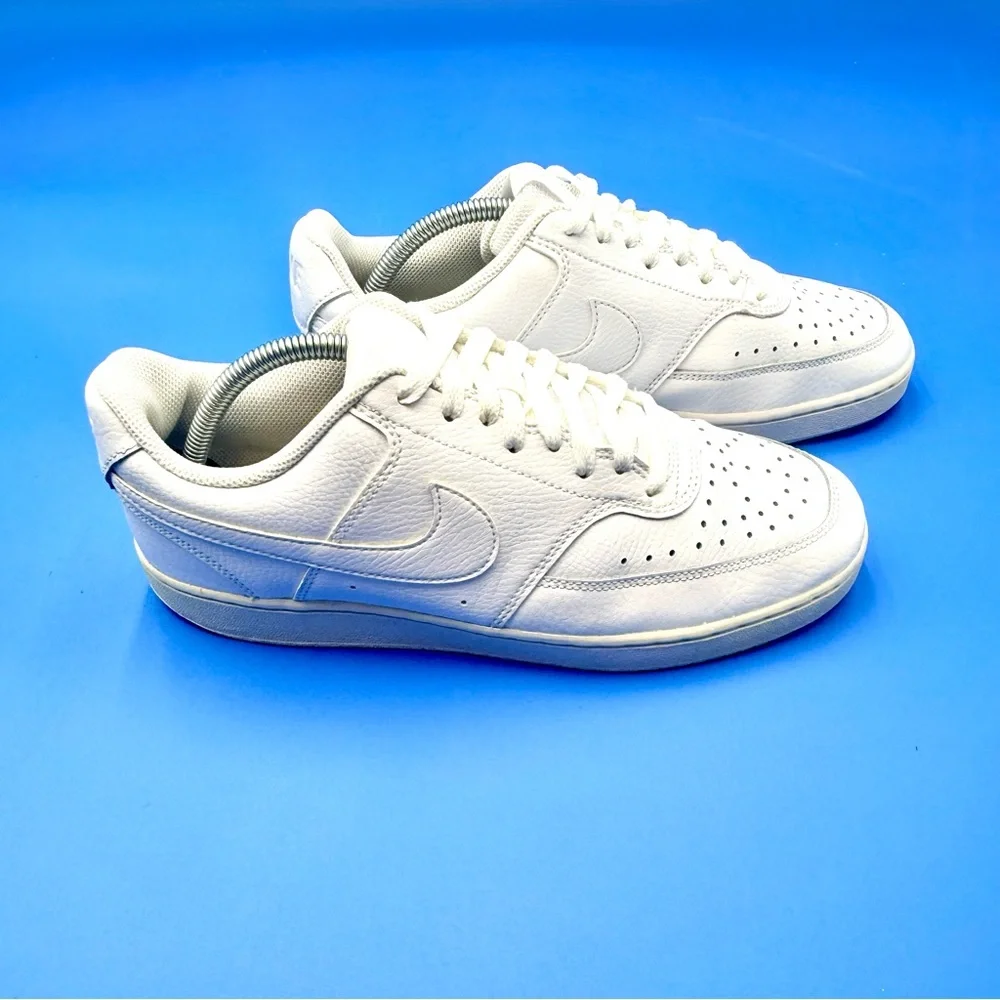 Nike Court Vision Low Triple White 2019 -‎ CD5463-100 - Men's Size 9.5
